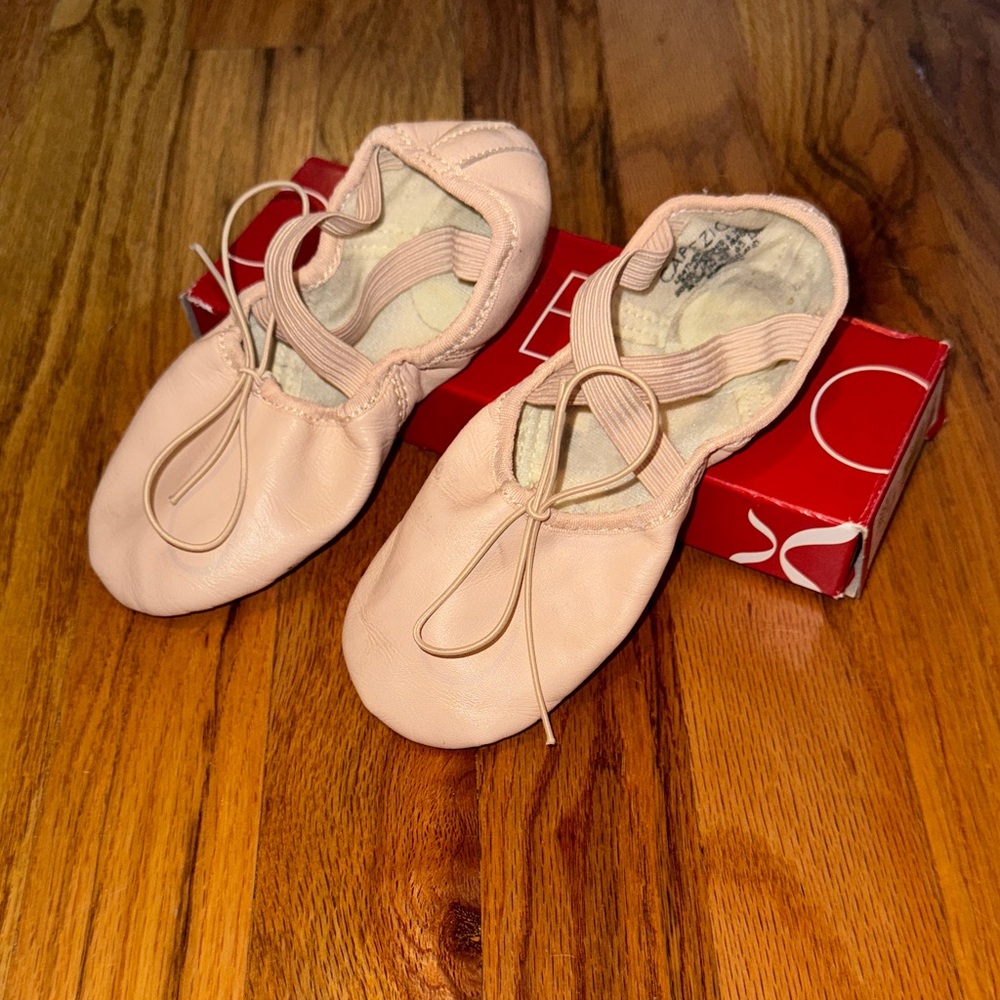 Capezio Blush Ballet Flats